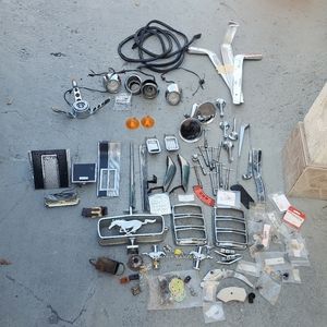 MUSTANG PARTS 64 1/2 TO 67